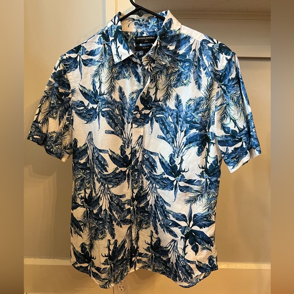 Banana Republic Other - New Linen Banana Republic Button Down